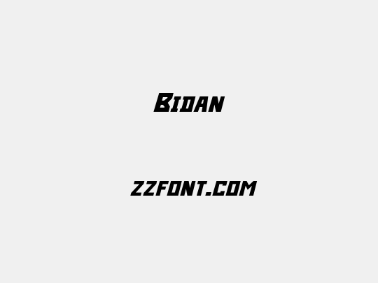 Bidan