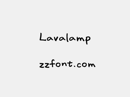 Lavalamp