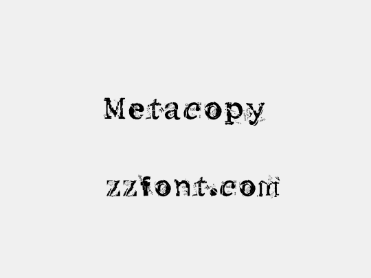 Metacopy