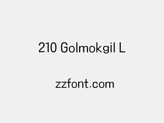 210 Golmokgil L