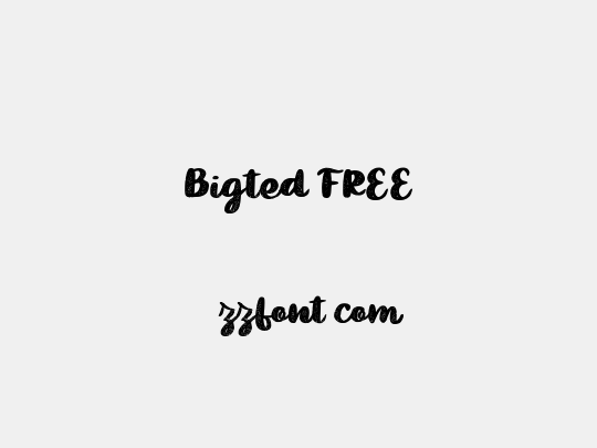 Bigted FREE