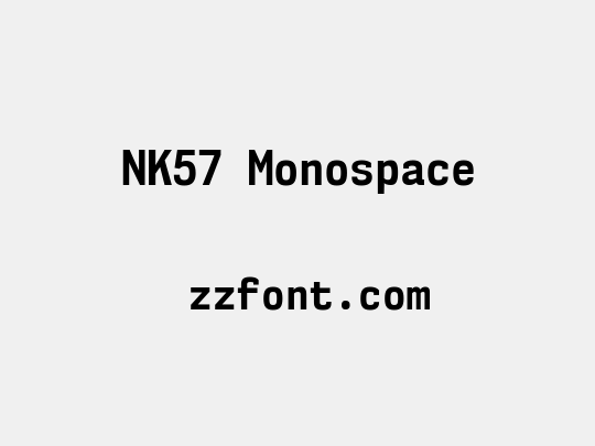 NK57 Monospace