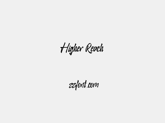 Higher Reach