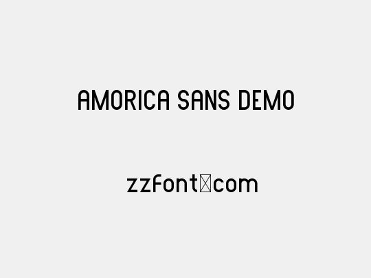 AMORICA SANS DEMO