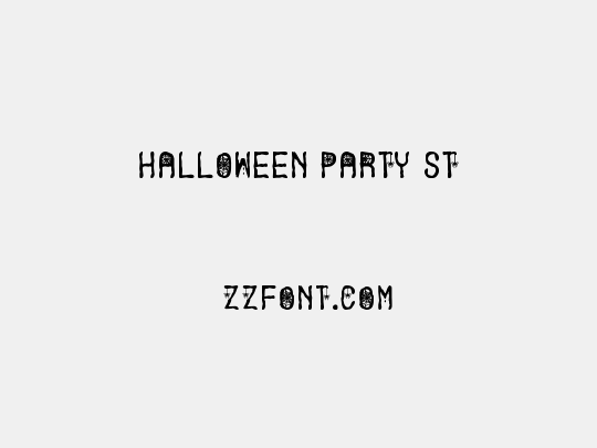 Halloween Party St