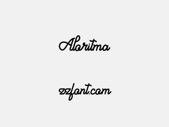 Aloritma