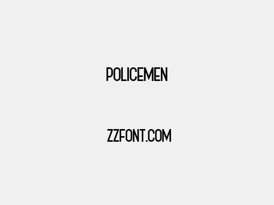 Policemen