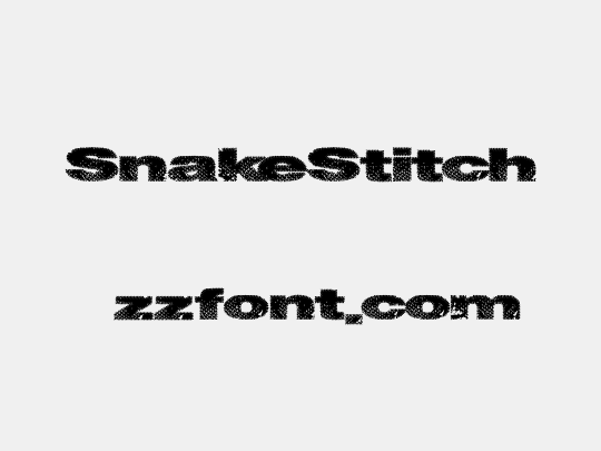 SnakeStitch