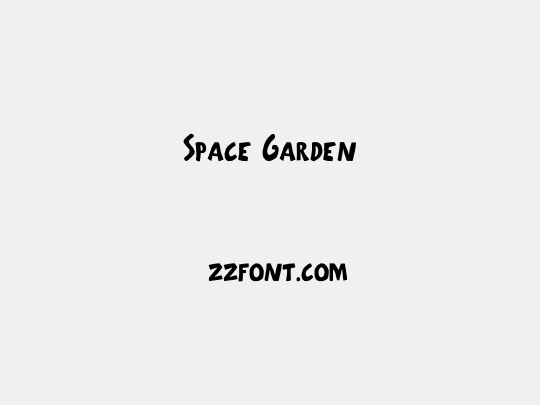 Space Garden