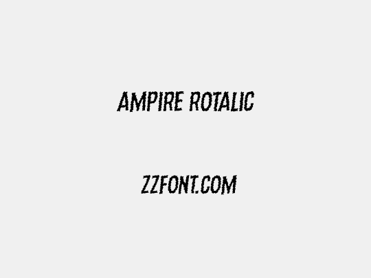 Ampire Rotalic