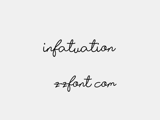 Infatuation