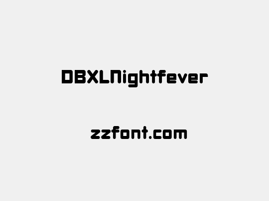 DBXLNightfever