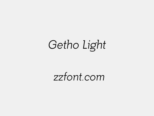 Getho Light