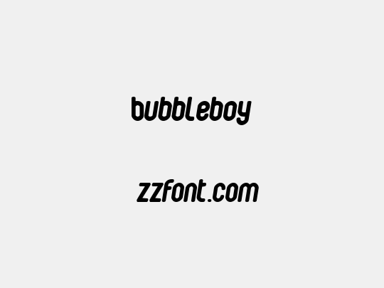 Bubbleboy