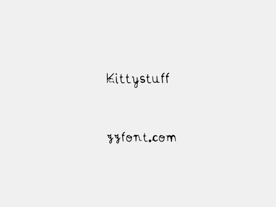 Kittystuff