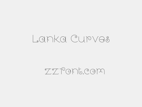 Lanka Curves