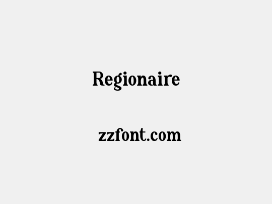 Regionaire