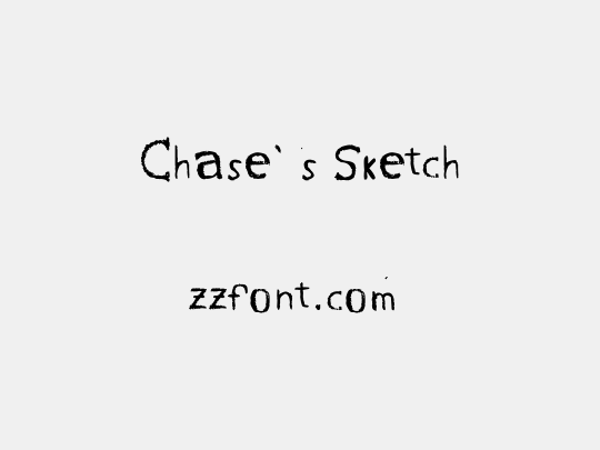 Chase's Sketch