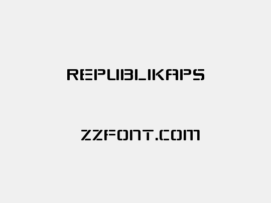 Republikaps