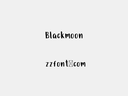 Blackmoon