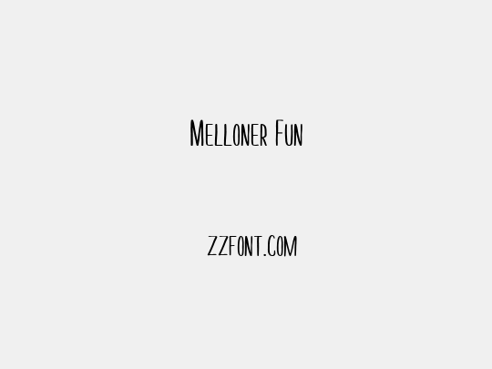 Melloner Fun