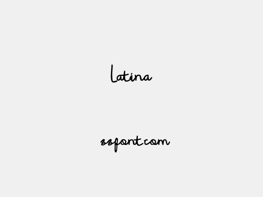 Latina