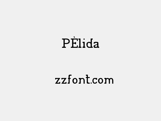 PÈlida