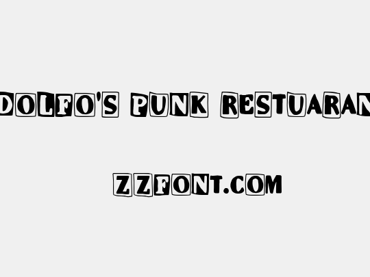 Adolfo's Punk Restuarant