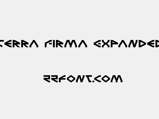 Terra Firma Expanded