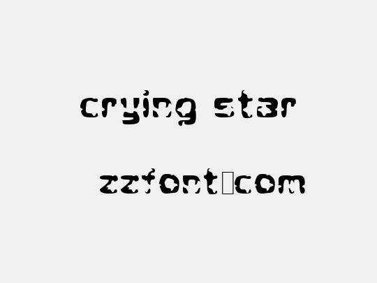 Crying Star