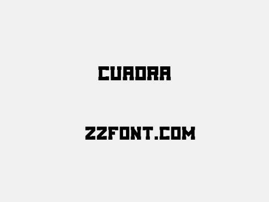 Cuadra