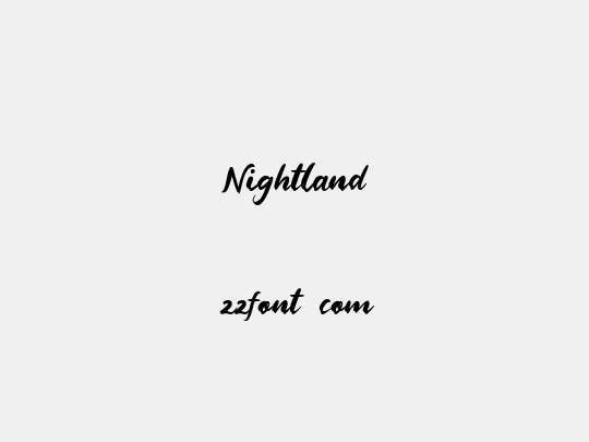 Nightland