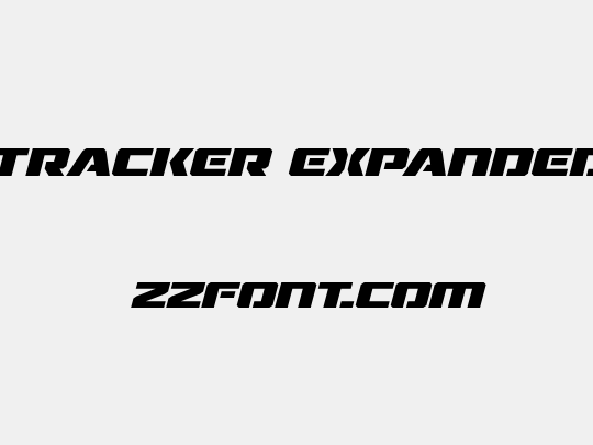 Drone Tracker Expanded Italic