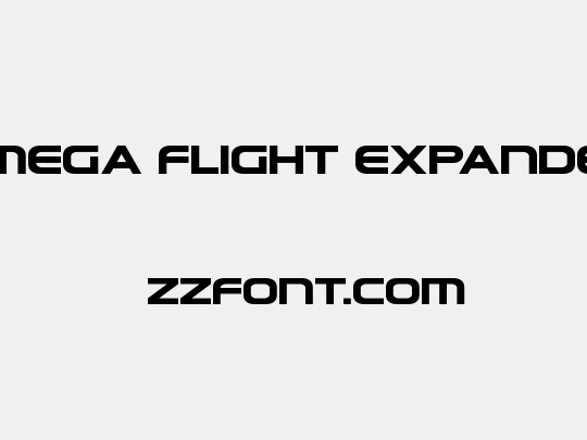 Omega Flight Expanded