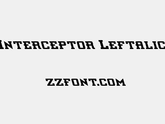 Interceptor Leftalic