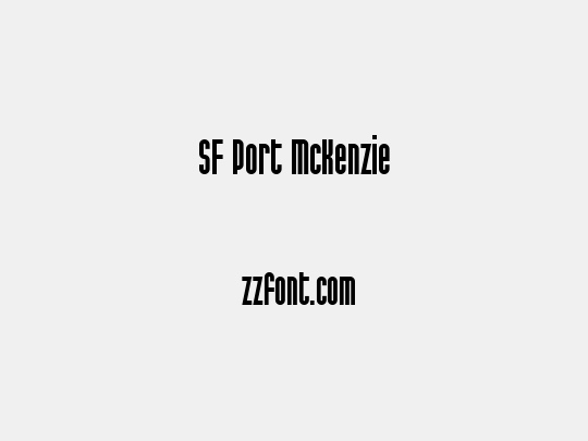 SF Port McKenzie