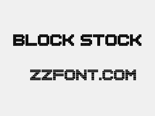 Block Stock