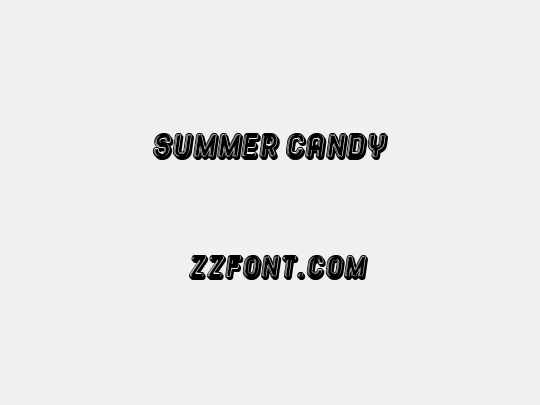 Summer Candy