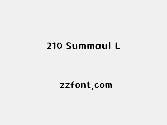 210 Summaul L