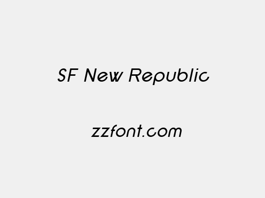 SF New Republic