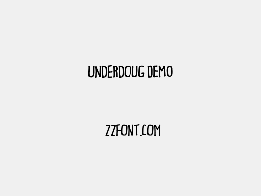 Underdoug DEMO