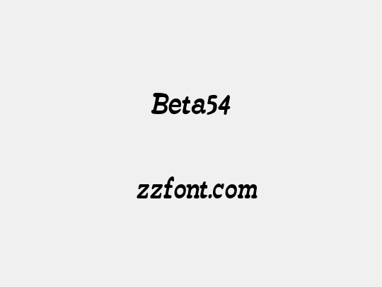 Beta54