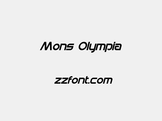 Mons Olympia