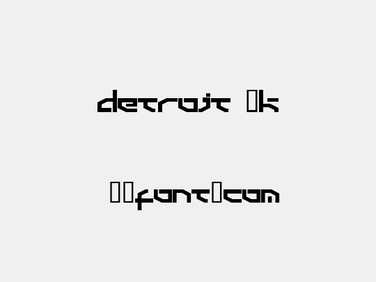 Detroit 3k