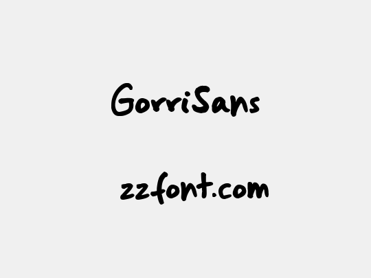 GorriSans