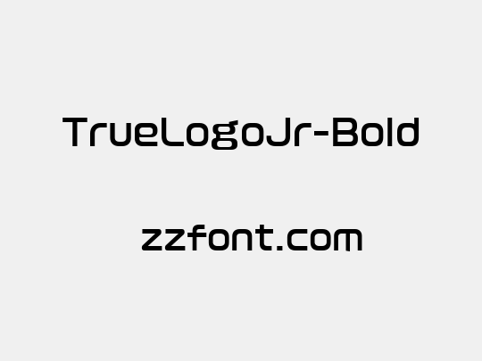 TrueLogoJr-Bold