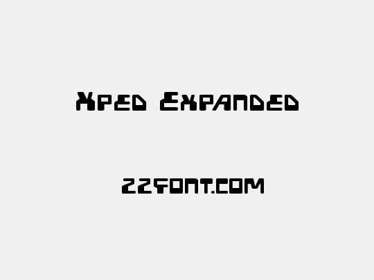 Xped Expanded