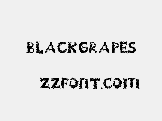 BlackGrapes