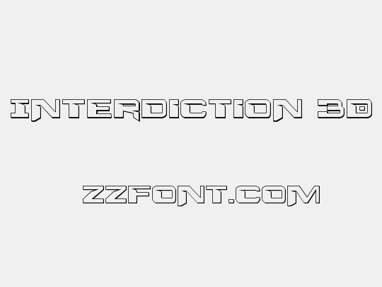 Interdiction 3D