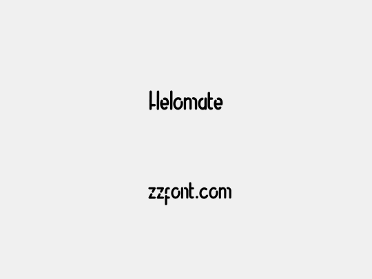 Helomate